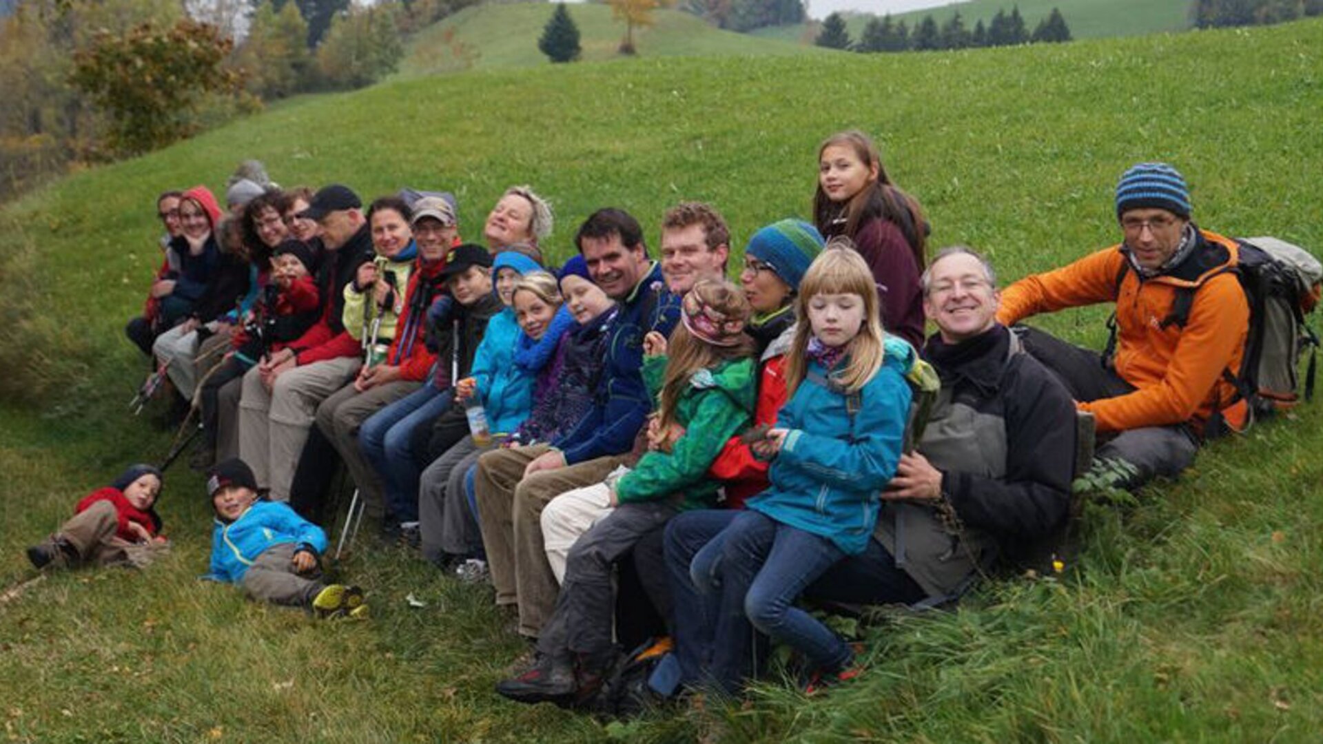 Familiengruppe 1 | © DAV Augsburg e.V. Familiengruppe 1 | © DAV Augsburg e.V.