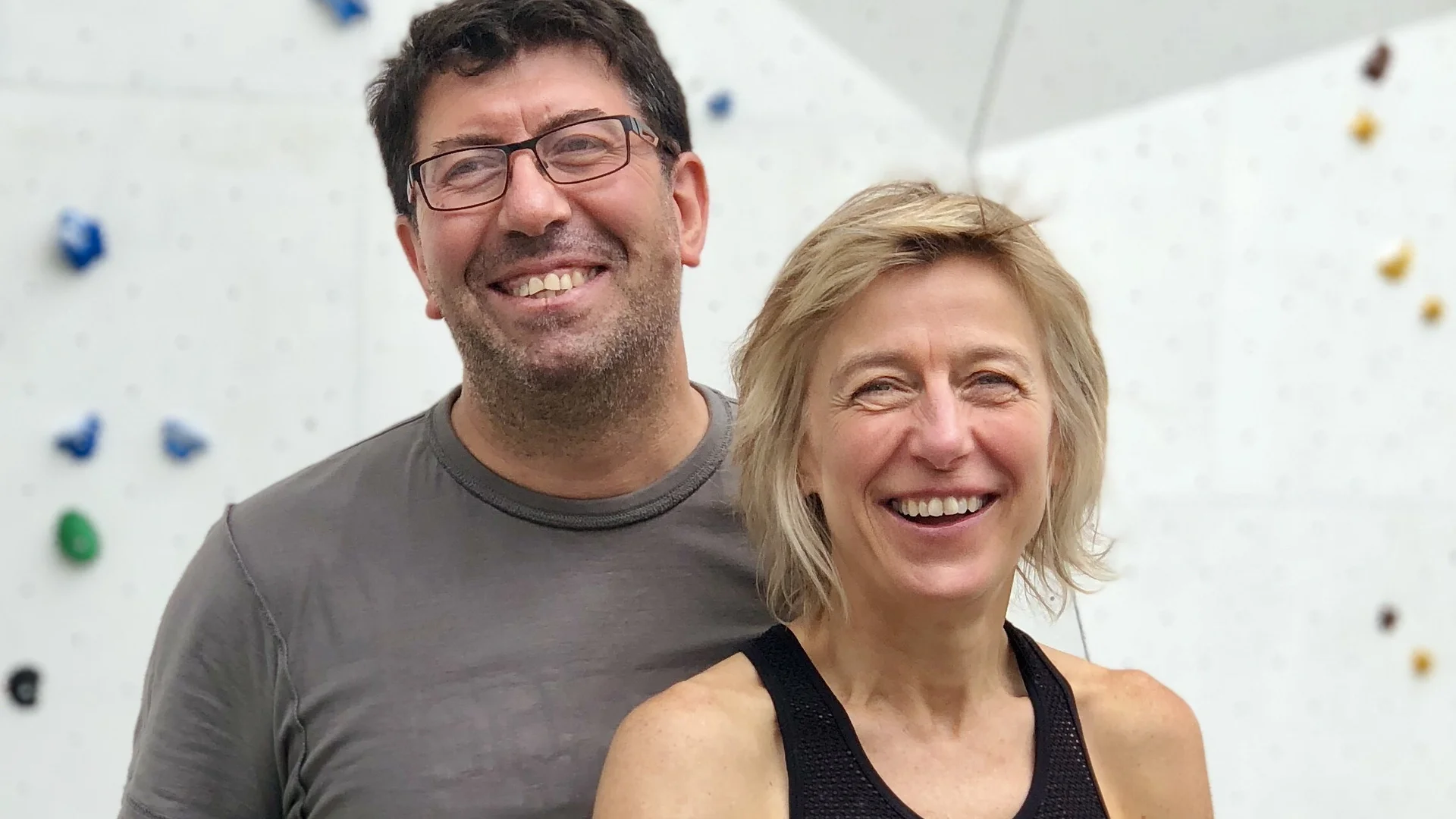 Familienklettertreff Liane und Fatih | © DAV Augsburg