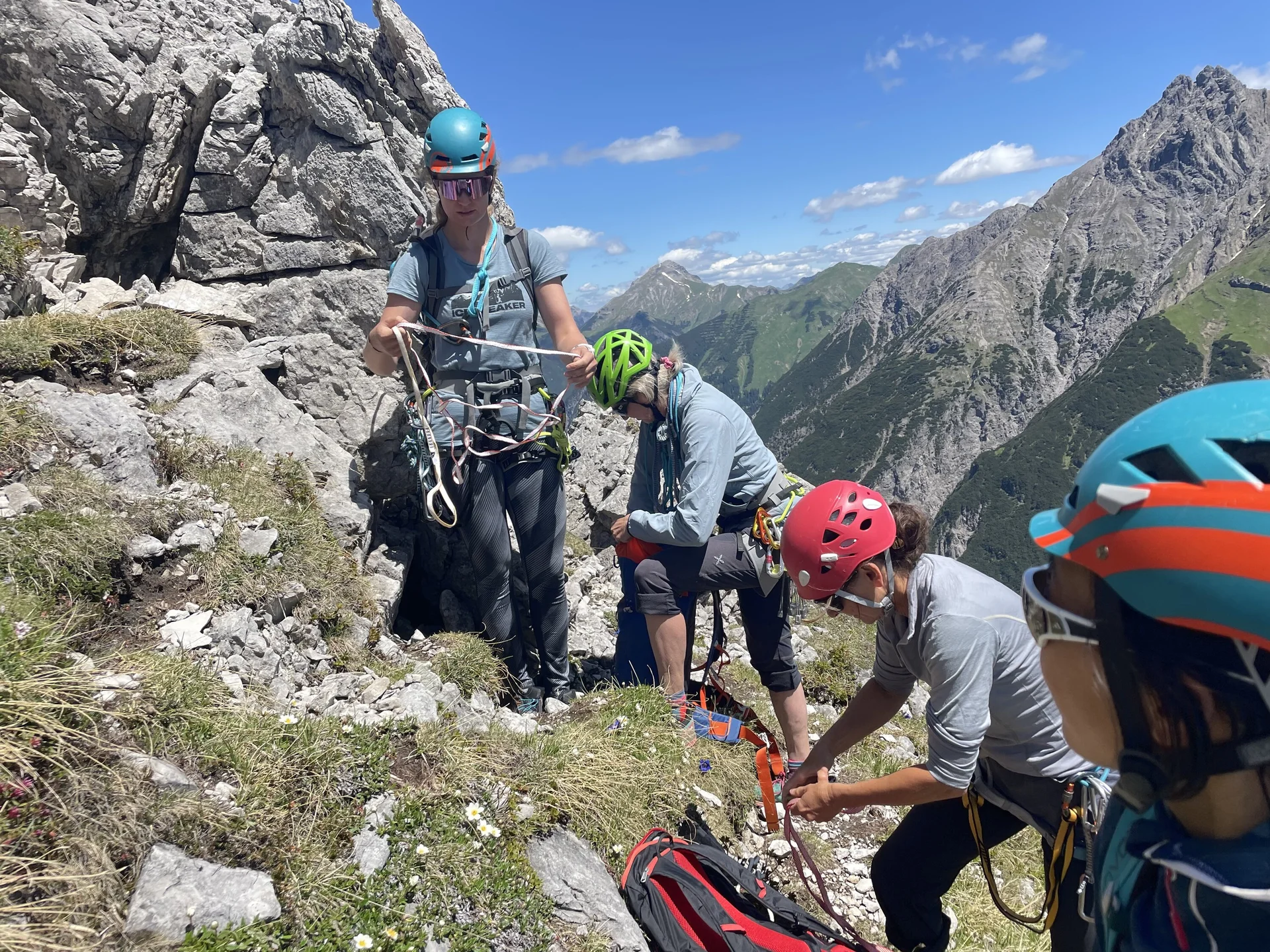 © FrauenAlpin / Pairin Schneider