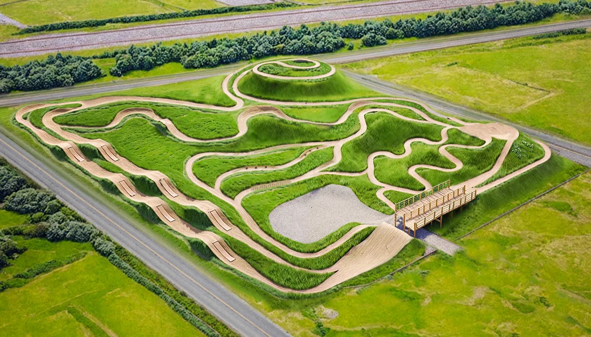 Skillup Bikepark Planung | © Ridetime 