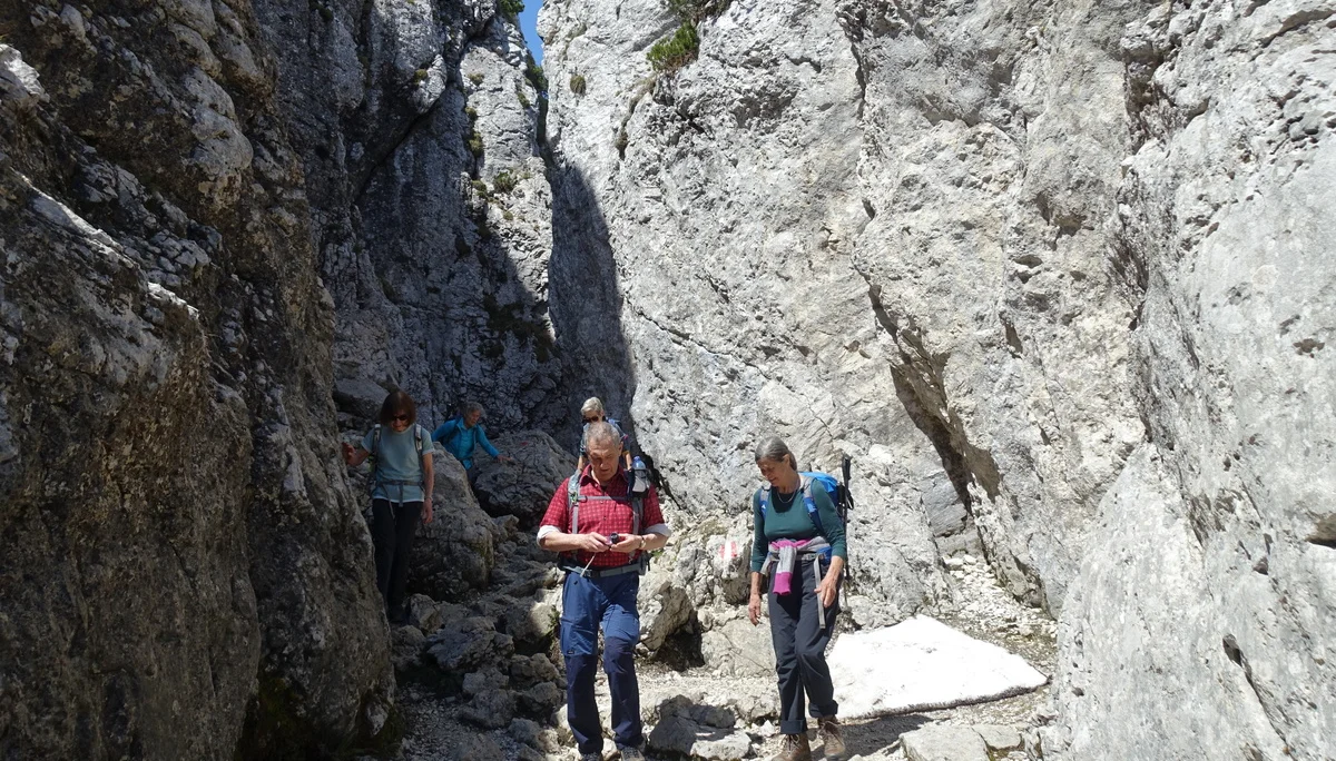 © DAV Augsburg Senioren