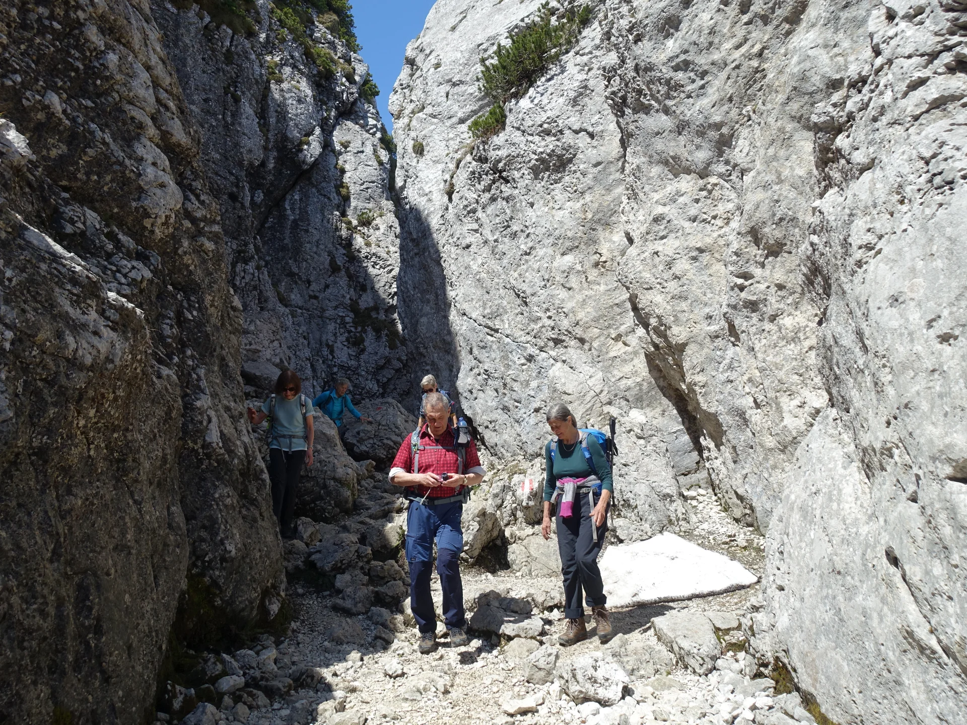 © DAV Augsburg Senioren