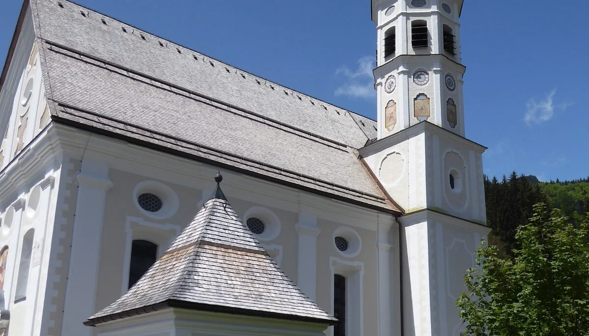 Barockkirche Sachrang | © DAV Augsburg Senioren
