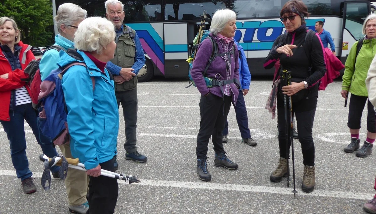 Teilnehmer_innen | © DAV Augsburg Senioren