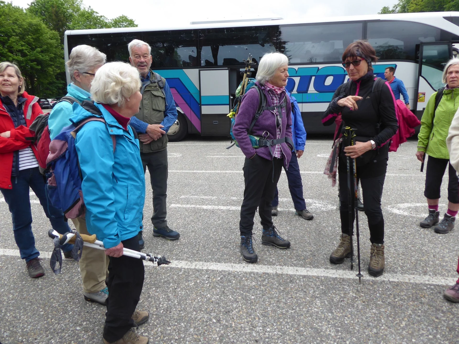 Teilnehmer_innen | © DAV Augsburg Senioren