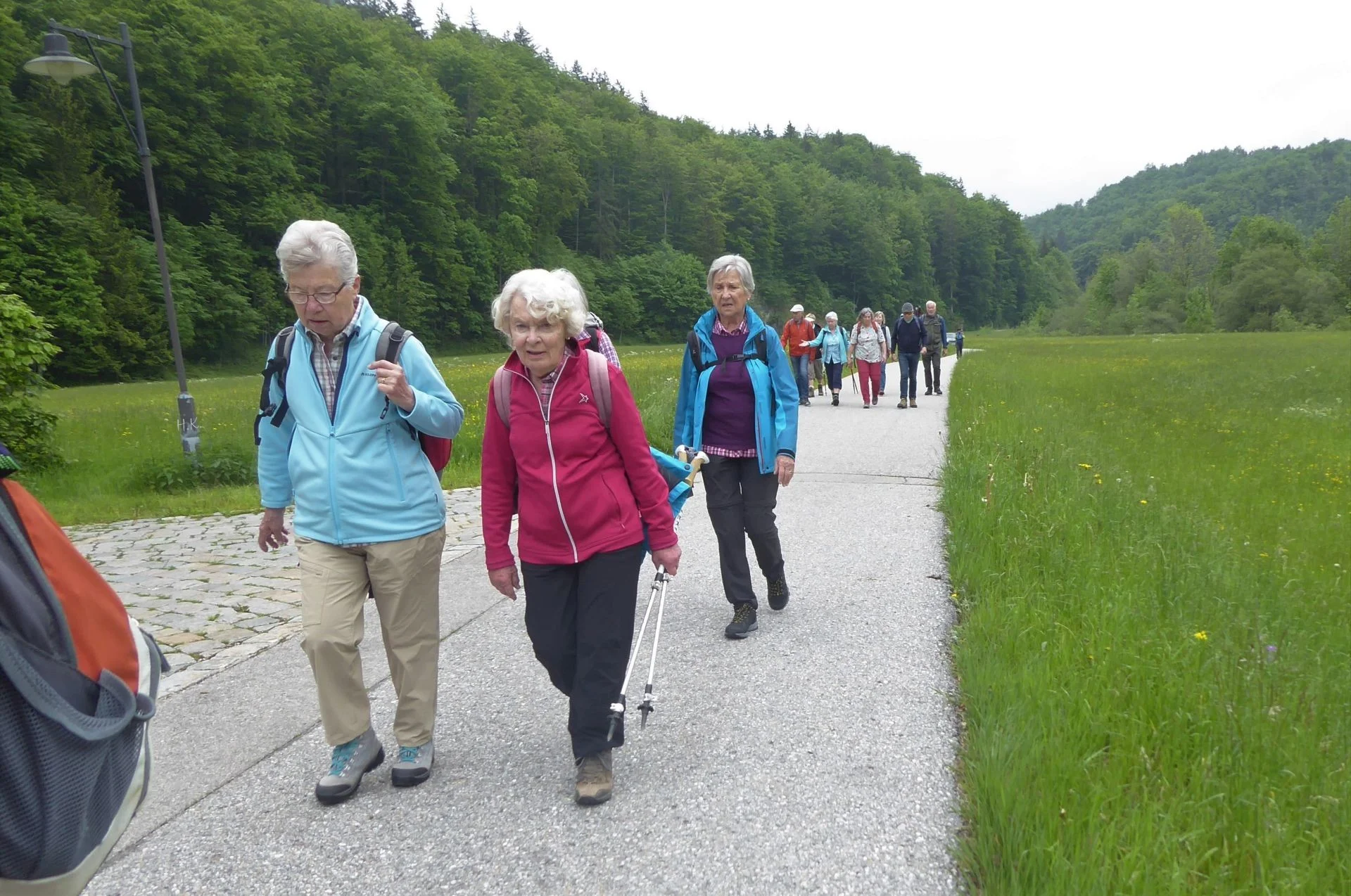 Zeit für ein Schwätzchen | © DAV Augsburg Senioren