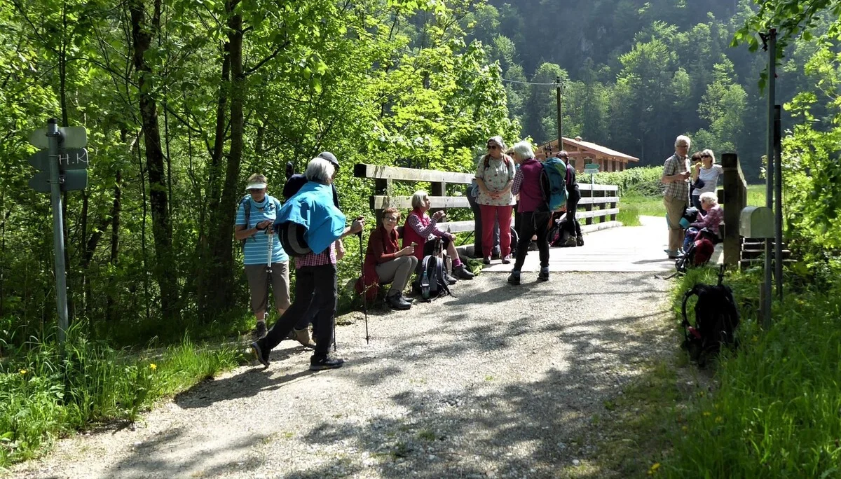 Kurze Pause | © DAV Augsburg Senioren