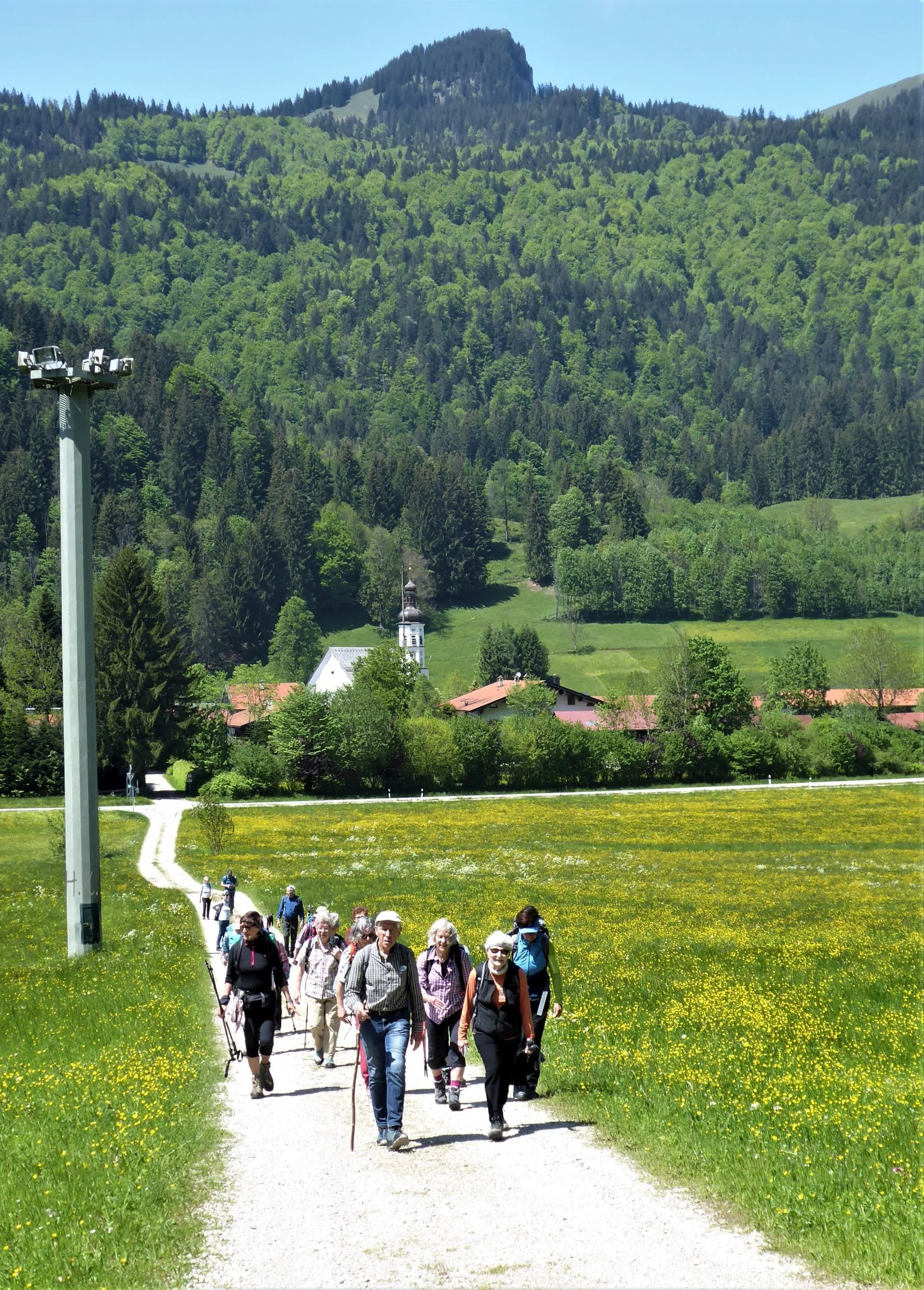 Umweg zur Müllner Alm | © DAV Augsburg Senioren