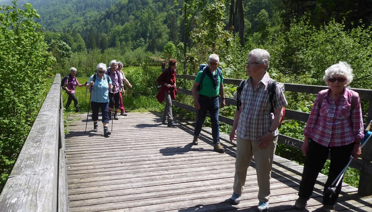 Seitenwechsel | © DAV Augsburg Senioren