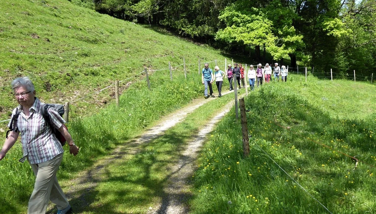 Auf der Sonnensite | © DAV Augsburg Senioren