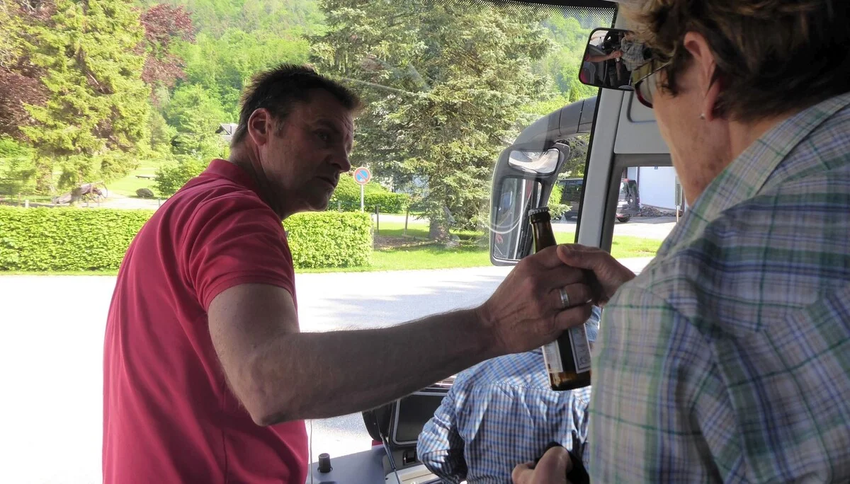 Tom macht Umsatz | © DAV Augsburg Senioren