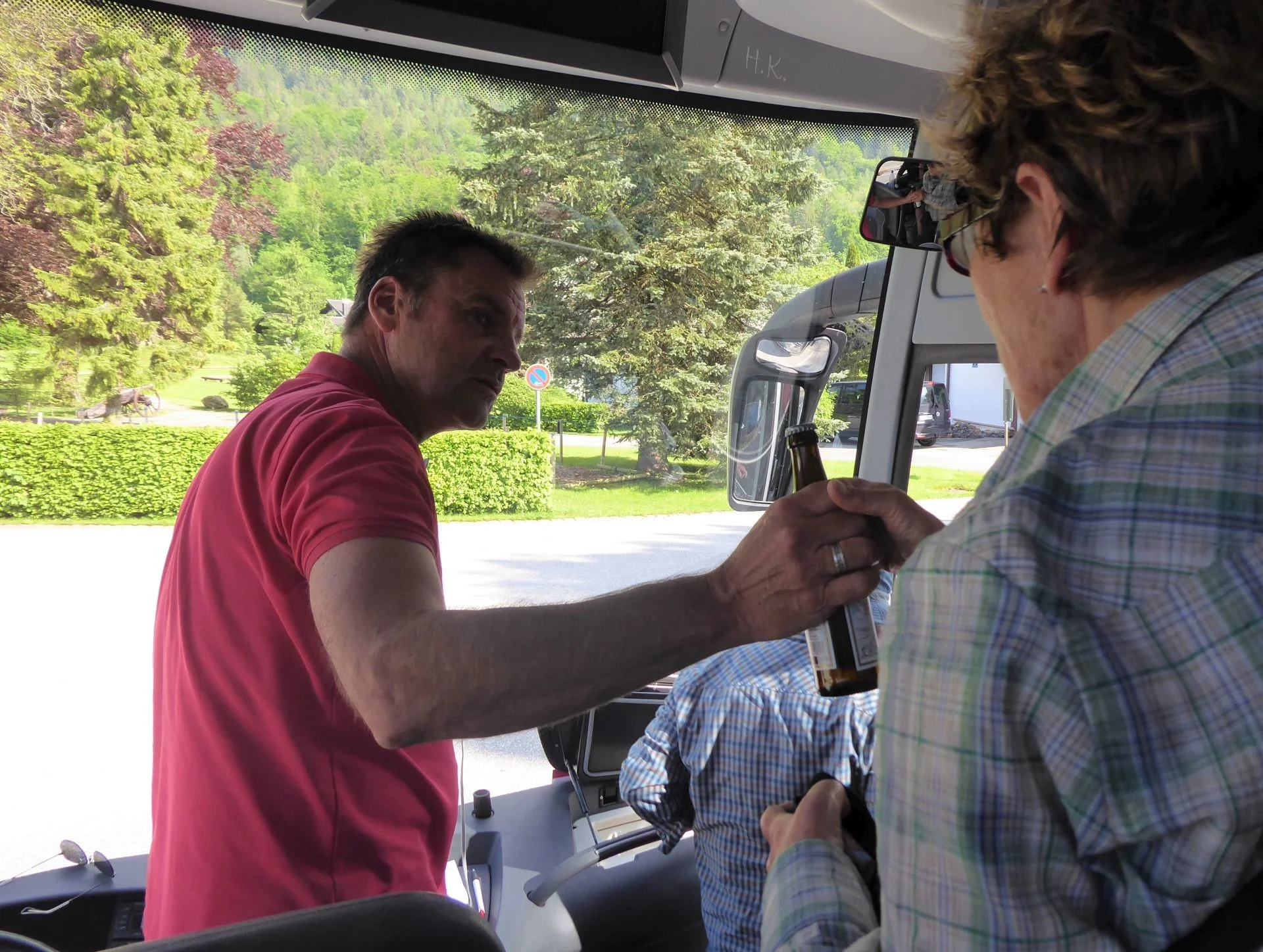 Tom macht Umsatz | © DAV Augsburg Senioren