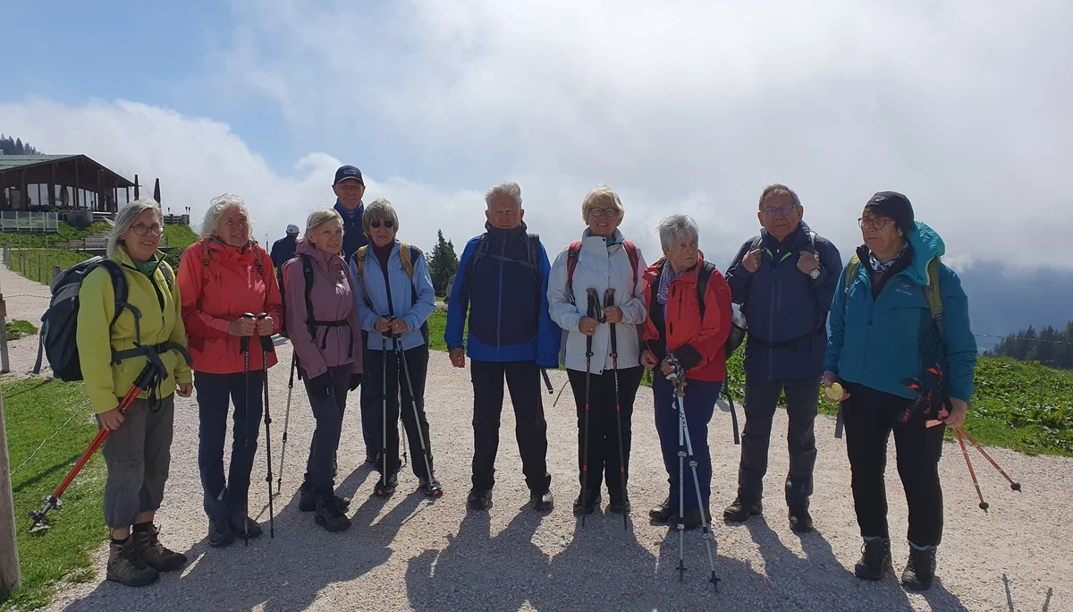 Um die Kampenwand herum | © DAV Augsburg Senioren