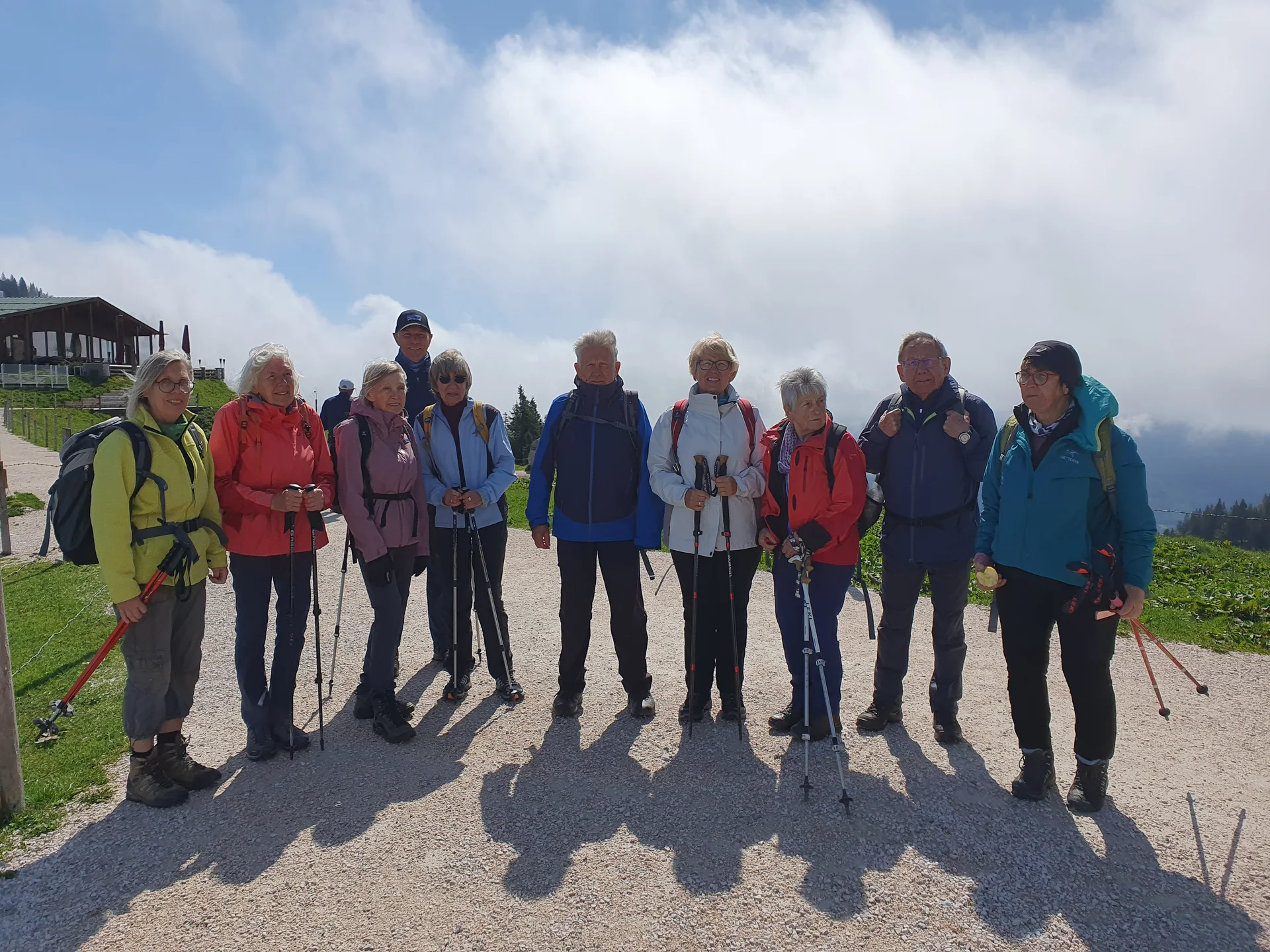 Um die Kampenwand herum | © DAV Augsburg Senioren