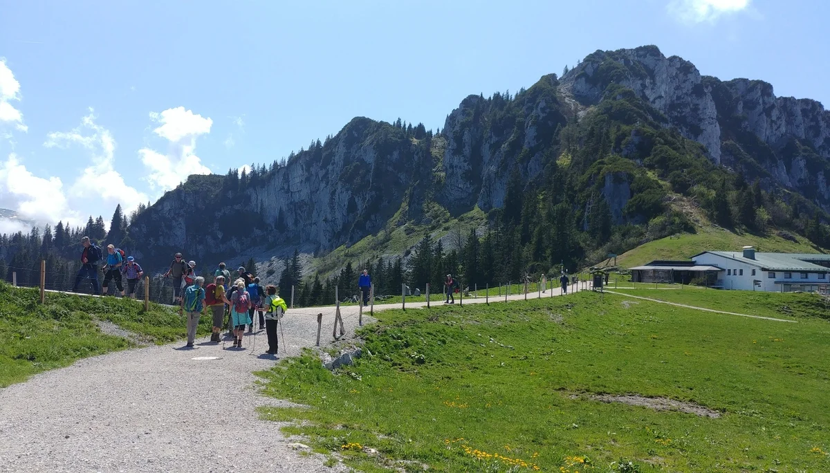 Um die Kampenwand herum | © DAV Augsburg Senioren