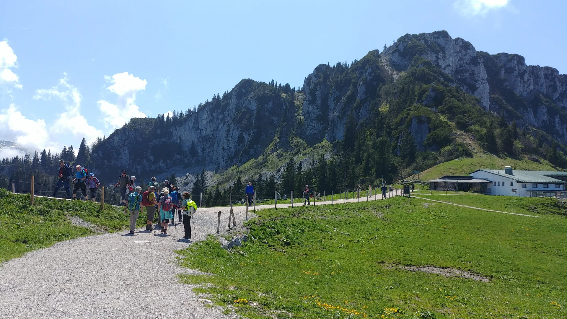 Um die Kampenwand herum | © DAV Augsburg Senioren