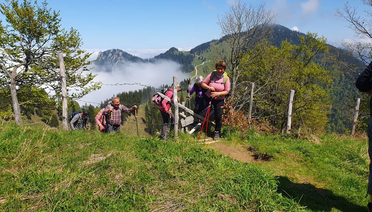 Um die Kampenwand herum | © DAV Augsburg Senioren