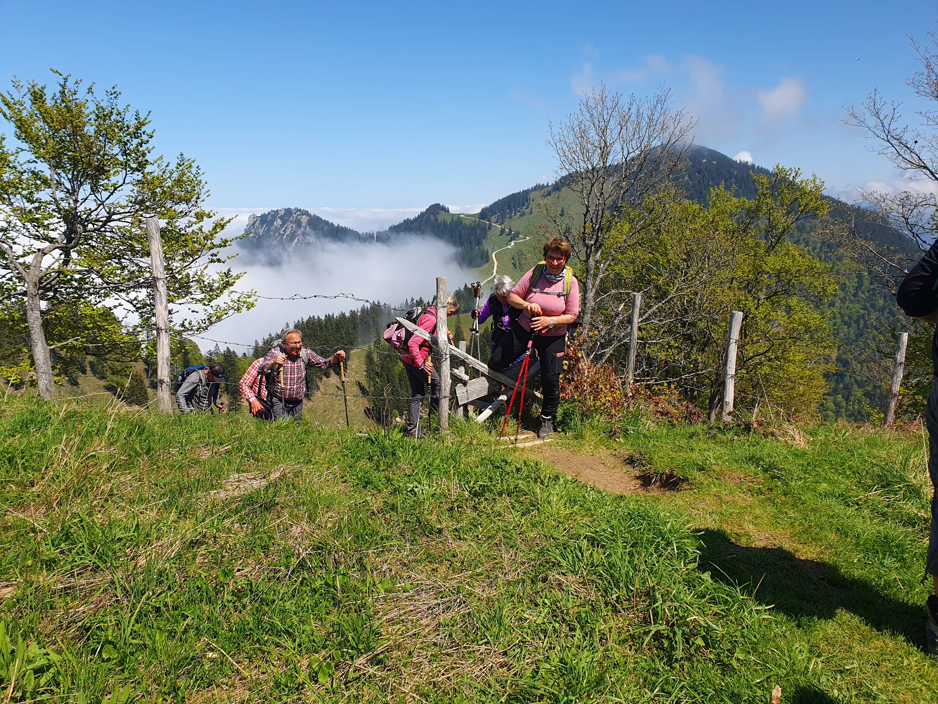 Um die Kampenwand herum | © DAV Augsburg Senioren