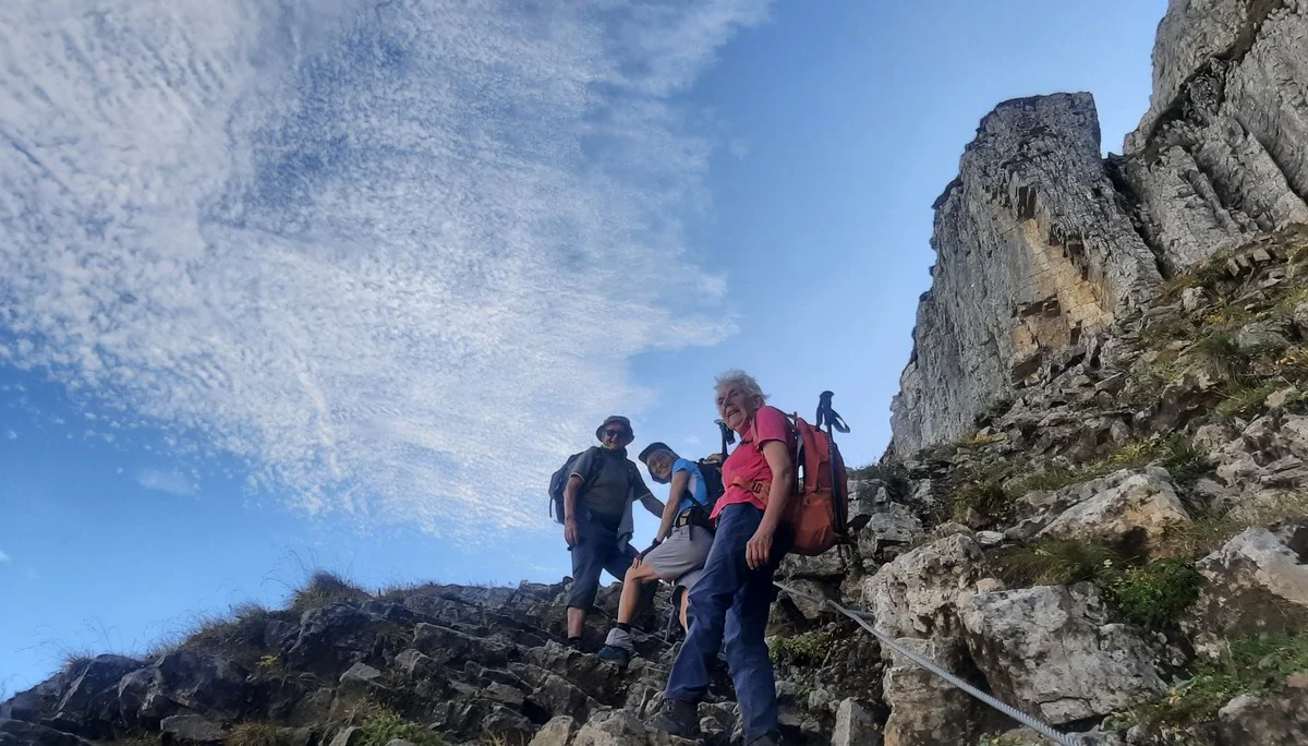 Pfad zum Gipfel | © DAV Augsburg Senioren