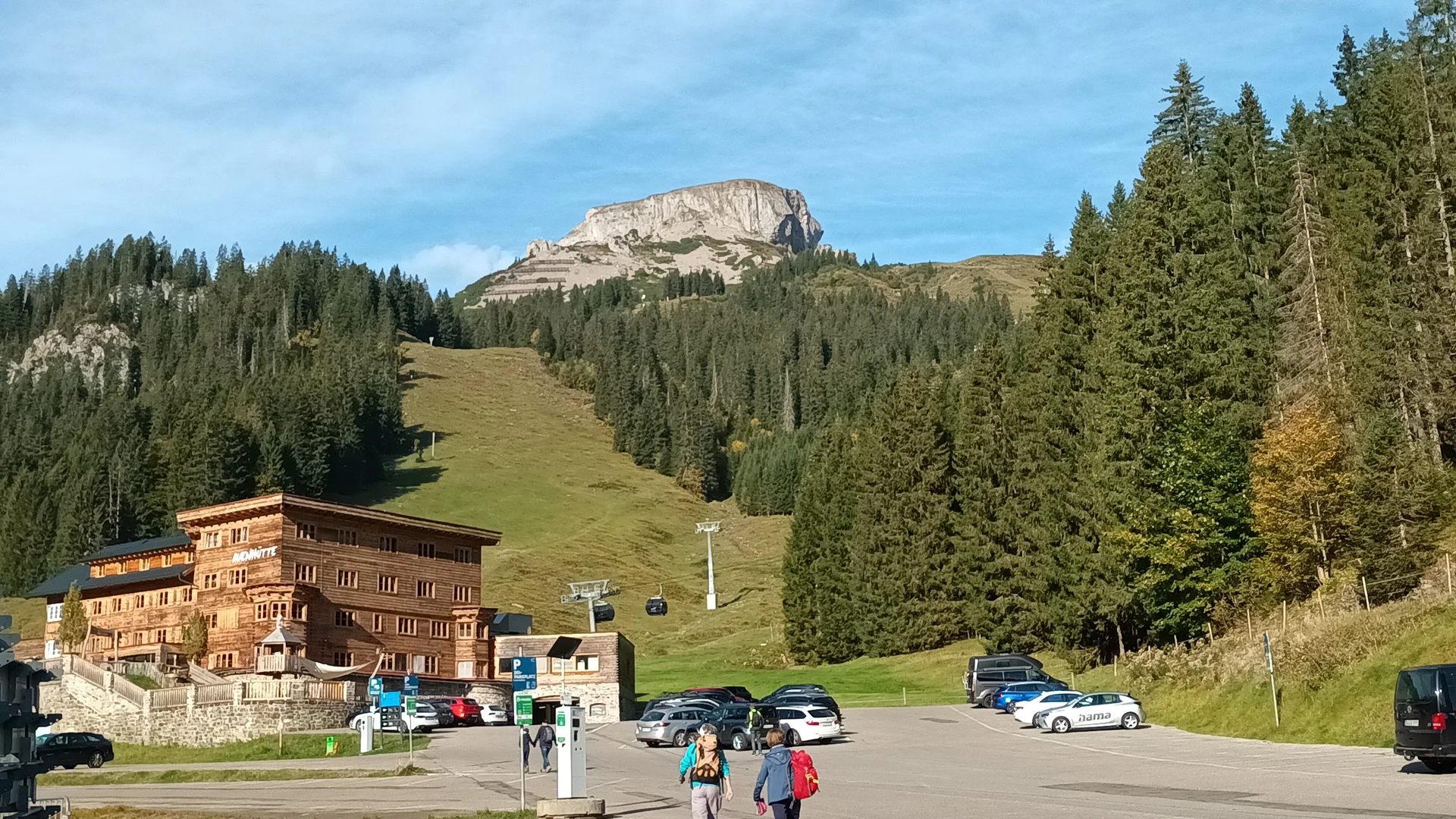 Start der Tour mit der Bahn | © DAV Augsburg Senioren