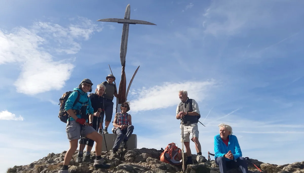 Hahnenköpfle (2075m) | © DAV Augsburg Senioren