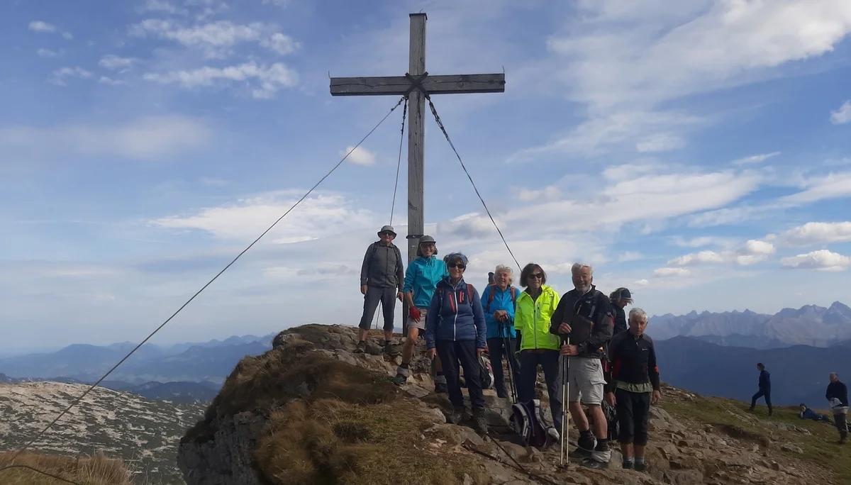 Hoher Ifen (2229m) | © DAV Augsburg Senioren