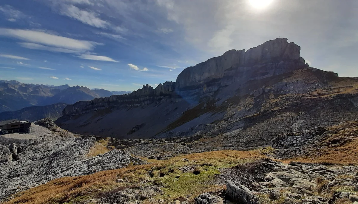 Letzter Blick zum Hohen Ifen | © DAV Augsburg Senioren