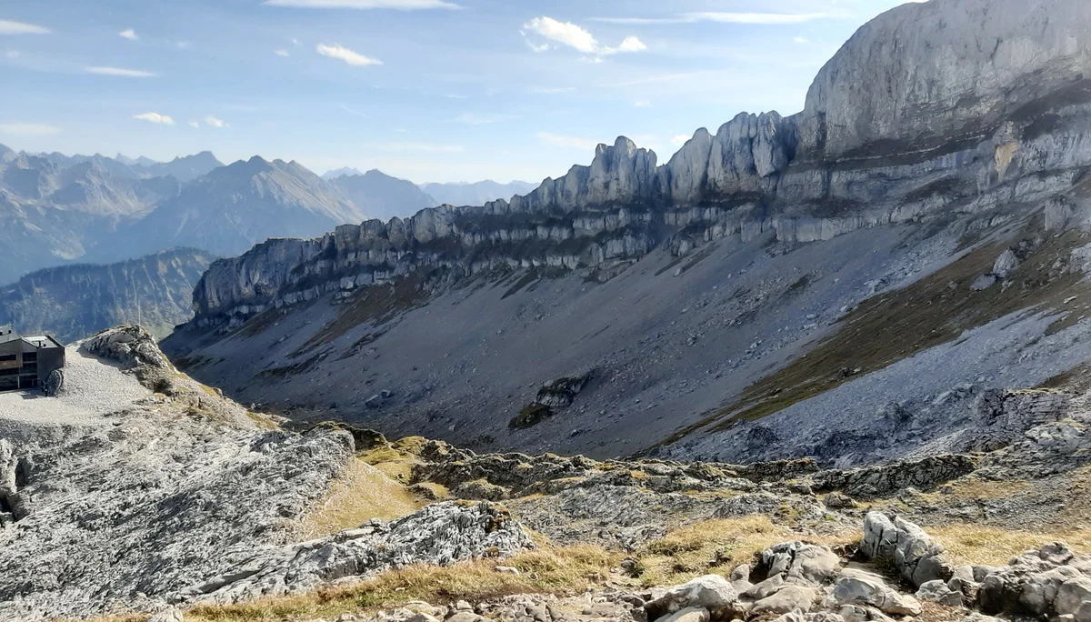 Weg zurück Richtung Hahnenköpfle | © DAV Augsburg Senioren