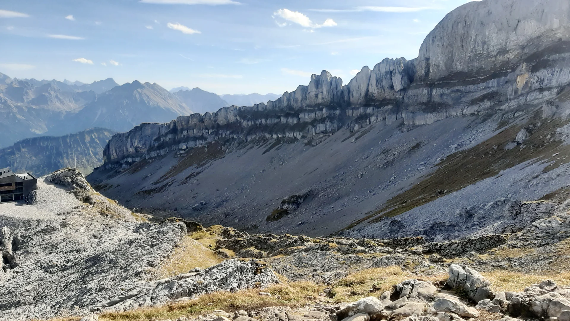 Weg zurück Richtung Hahnenköpfle | © DAV Augsburg Senioren