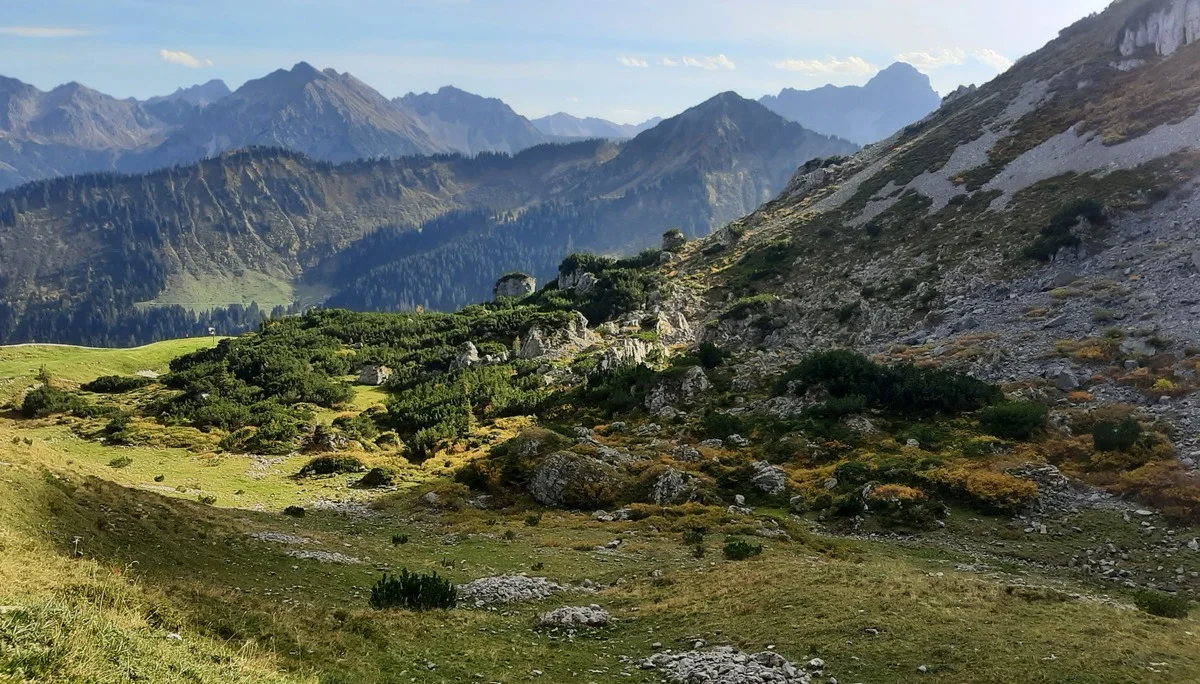 Abstieg zur Ifenhütte | © DAV Augsburg Senioren