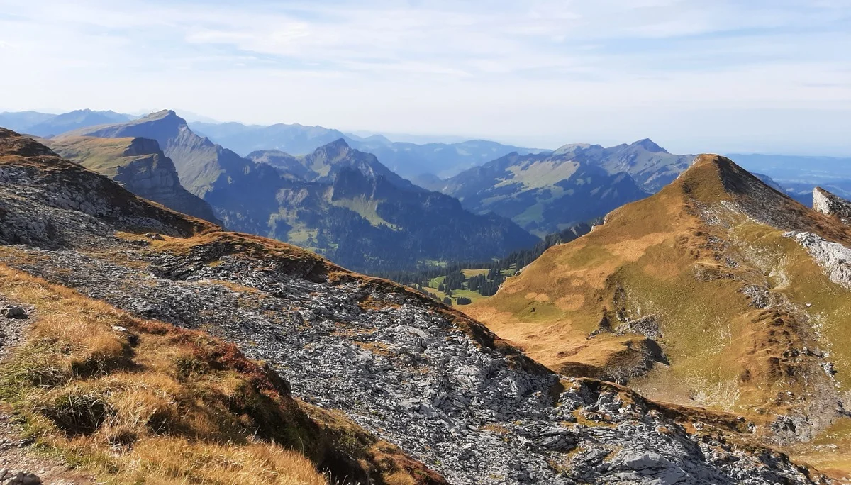 Anderer Blickwinkel auf den Hohen Ifen | © DAV Augsburg Senioren