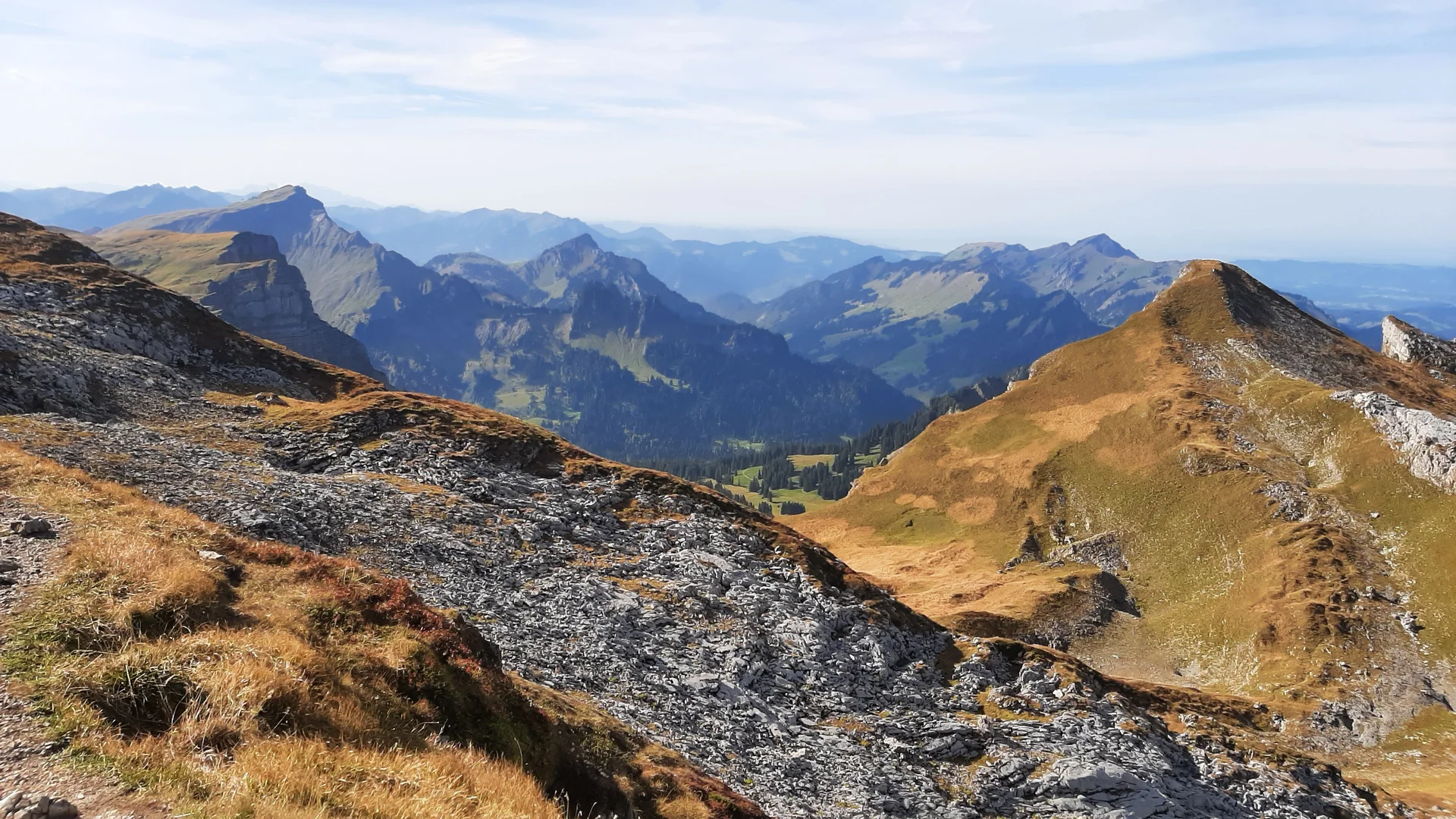Anderer Blickwinkel auf den Hohen Ifen | © DAV Augsburg Senioren