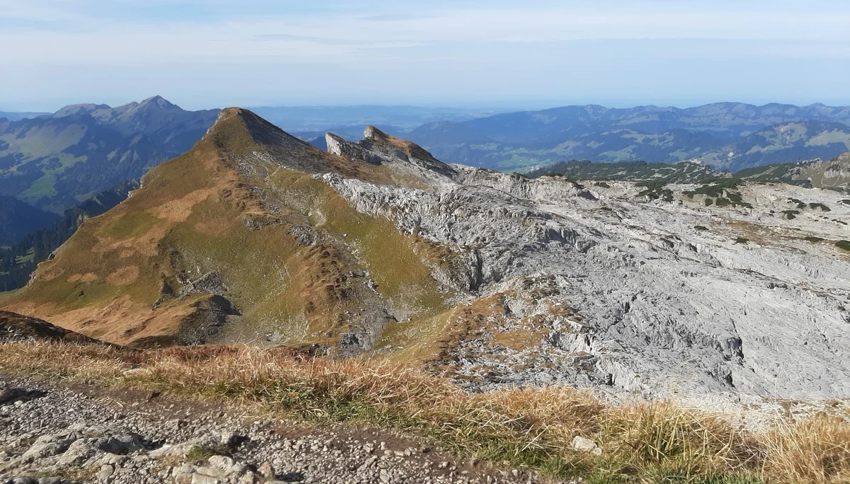 Blick zum Gottesackerplateau | © DAV Augsburg Senioren