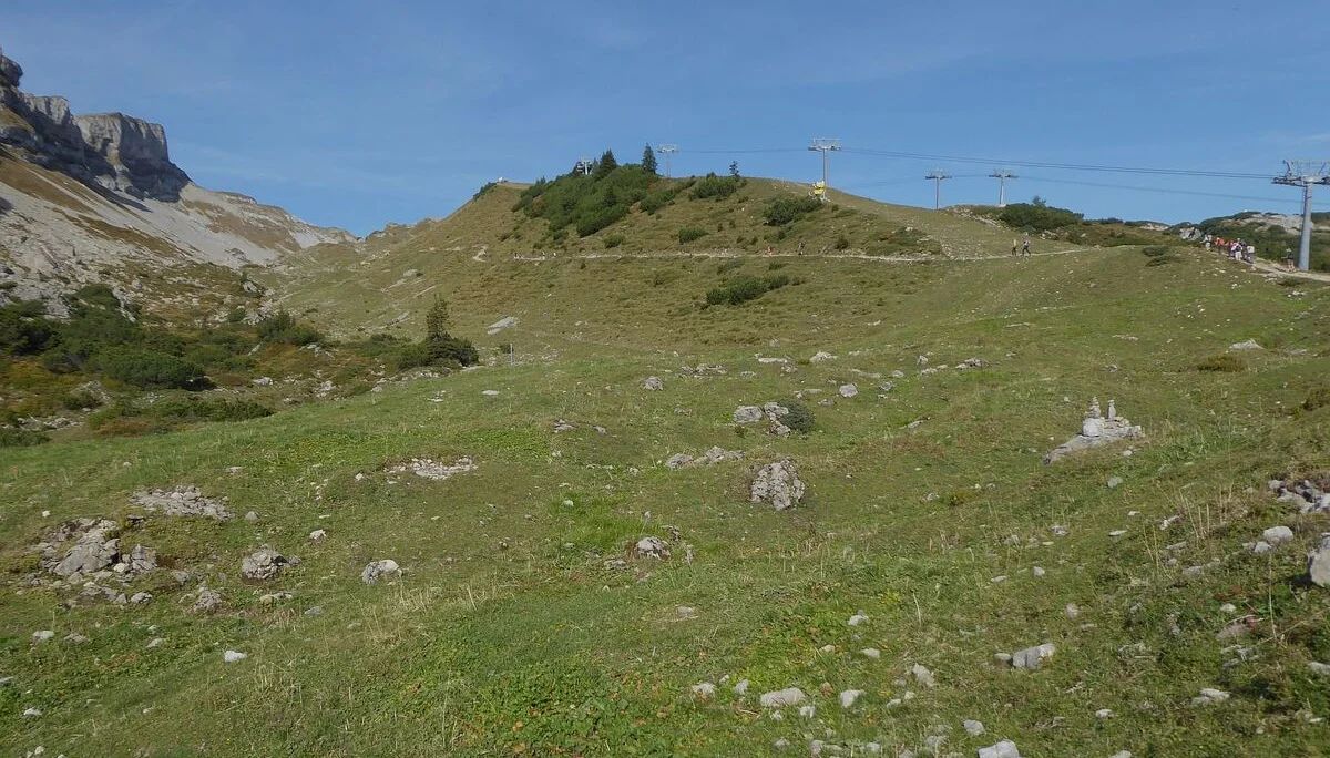 Der Weg zum Ifen | © DAV Augsburg Senioren