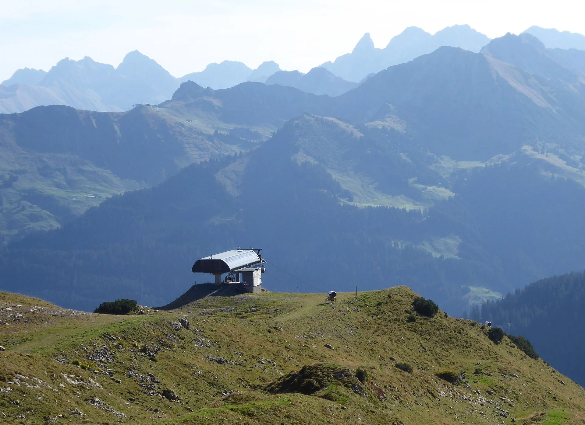 Blick zur Trettachspitze | © DAV Augsburg Senioren
