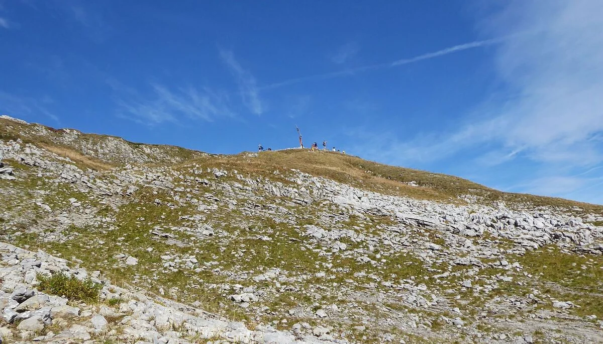Hahnenköpfle (2080m) | © DAV Augsburg Senioren