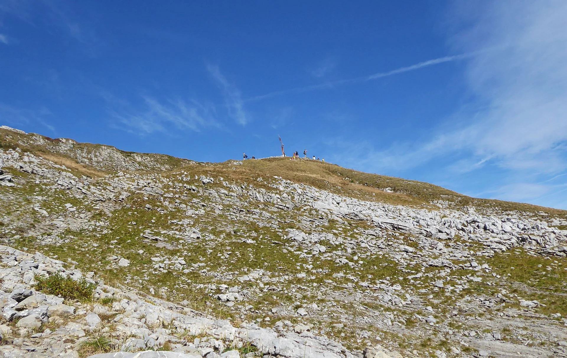 Hahnenköpfle (2080m) | © DAV Augsburg Senioren