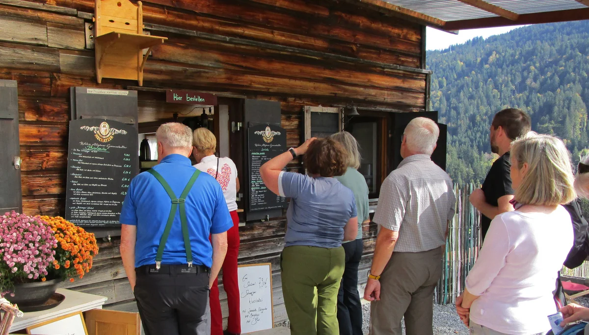 Müllers Alpe | © DAV Augsburg Senioren