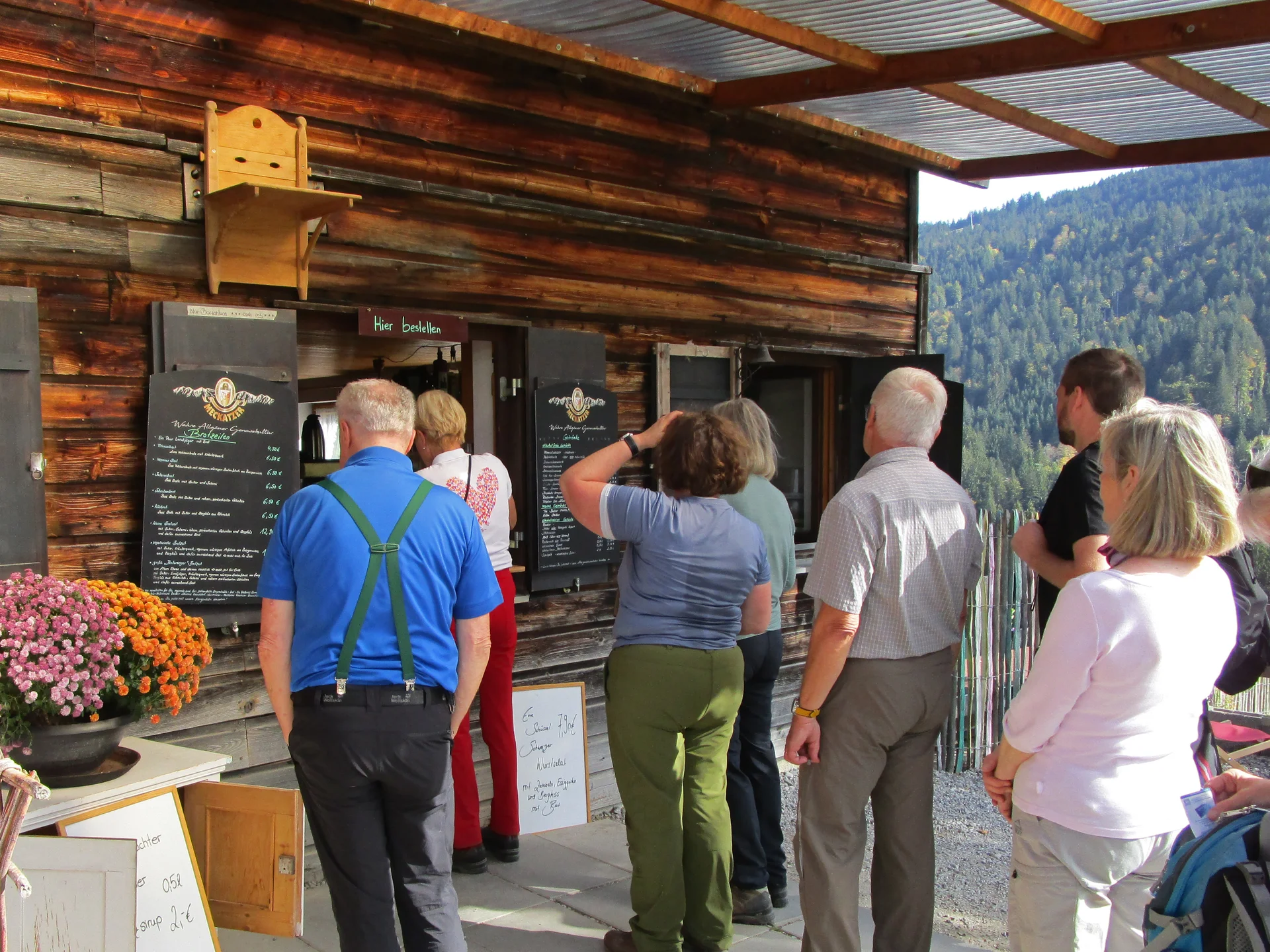 Müllers Alpe | © DAV Augsburg Senioren