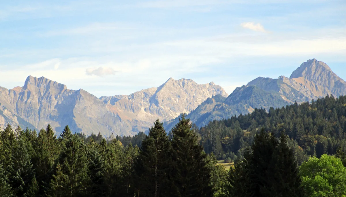 Ausblick auf der Dornach Alpe | © DAV Augsburg Senioren