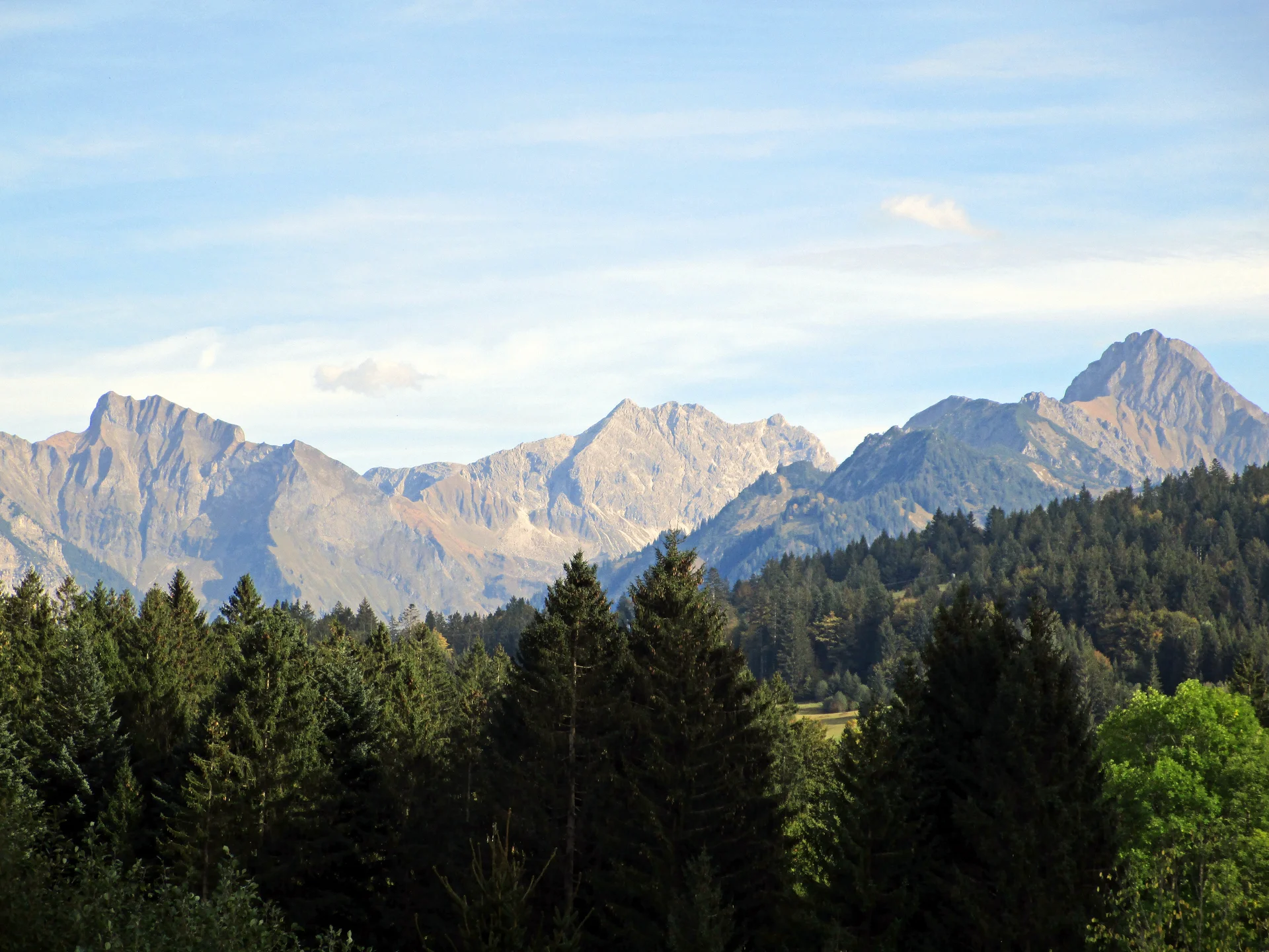 Ausblick auf der Dornach Alpe | © DAV Augsburg Senioren