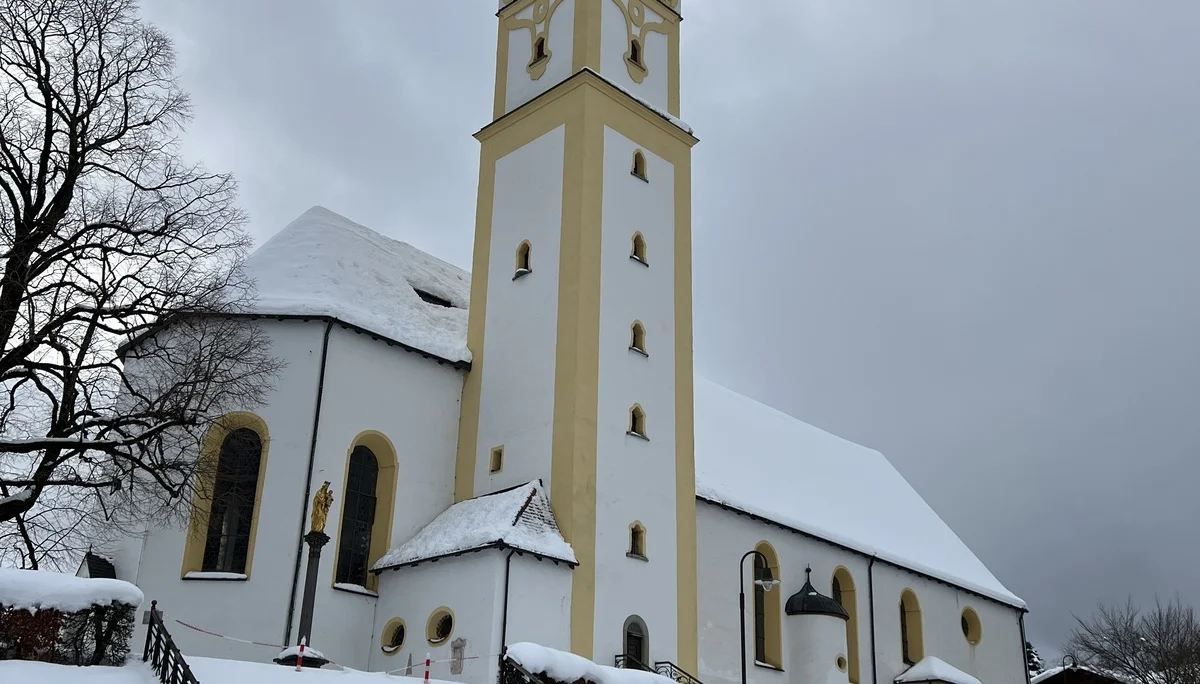 Kirche St. Nikolaus in Pfronten | © DAV Augsburg Senioren