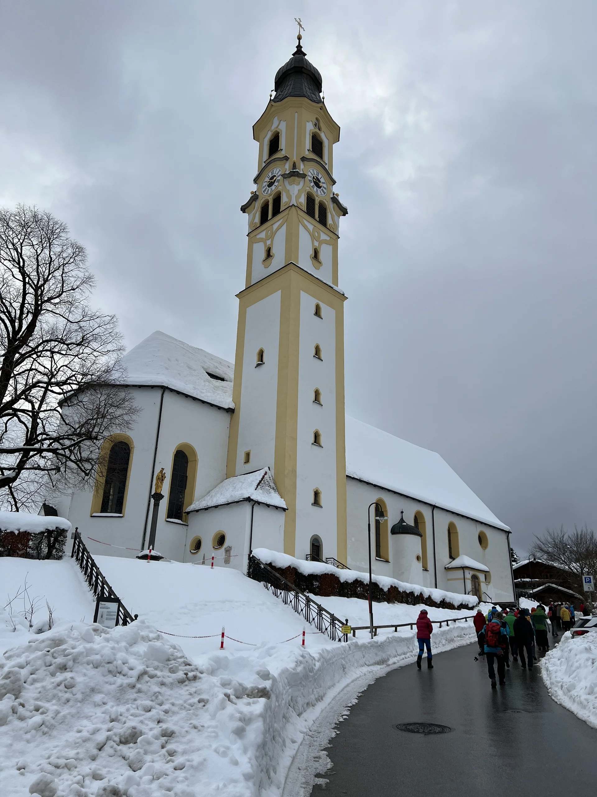 Kirche St. Nikolaus in Pfronten | © DAV Augsburg Senioren