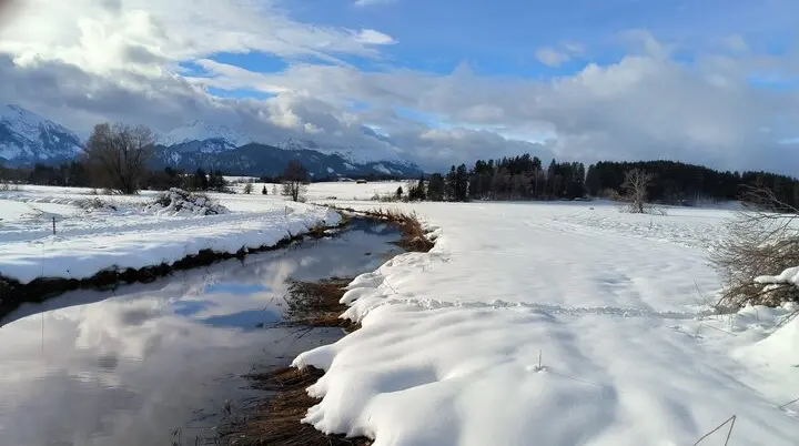 Rundwanderung Hopfensee | © DAV Augsburg Senioren