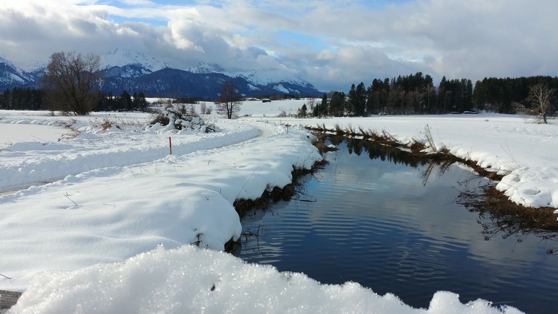 Rundwanderung Hopfensee | © DAV Augsburg Senioren