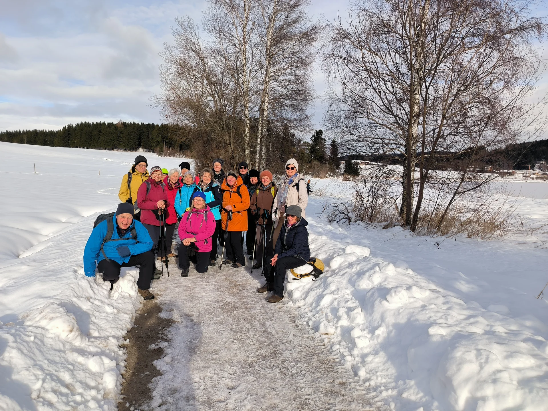 Rundwanderung Hopfensee | © DAV Augsburg Senioren