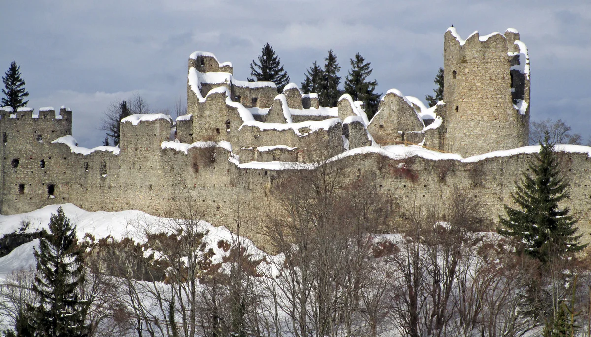 Ruine Freyberg | © DAV Augsburg Senioren