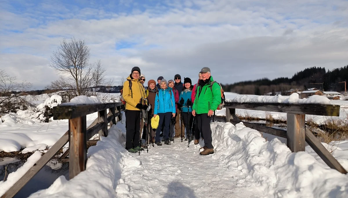 Rundwanderung Hopfensee | © DAV Augsburg Senioren