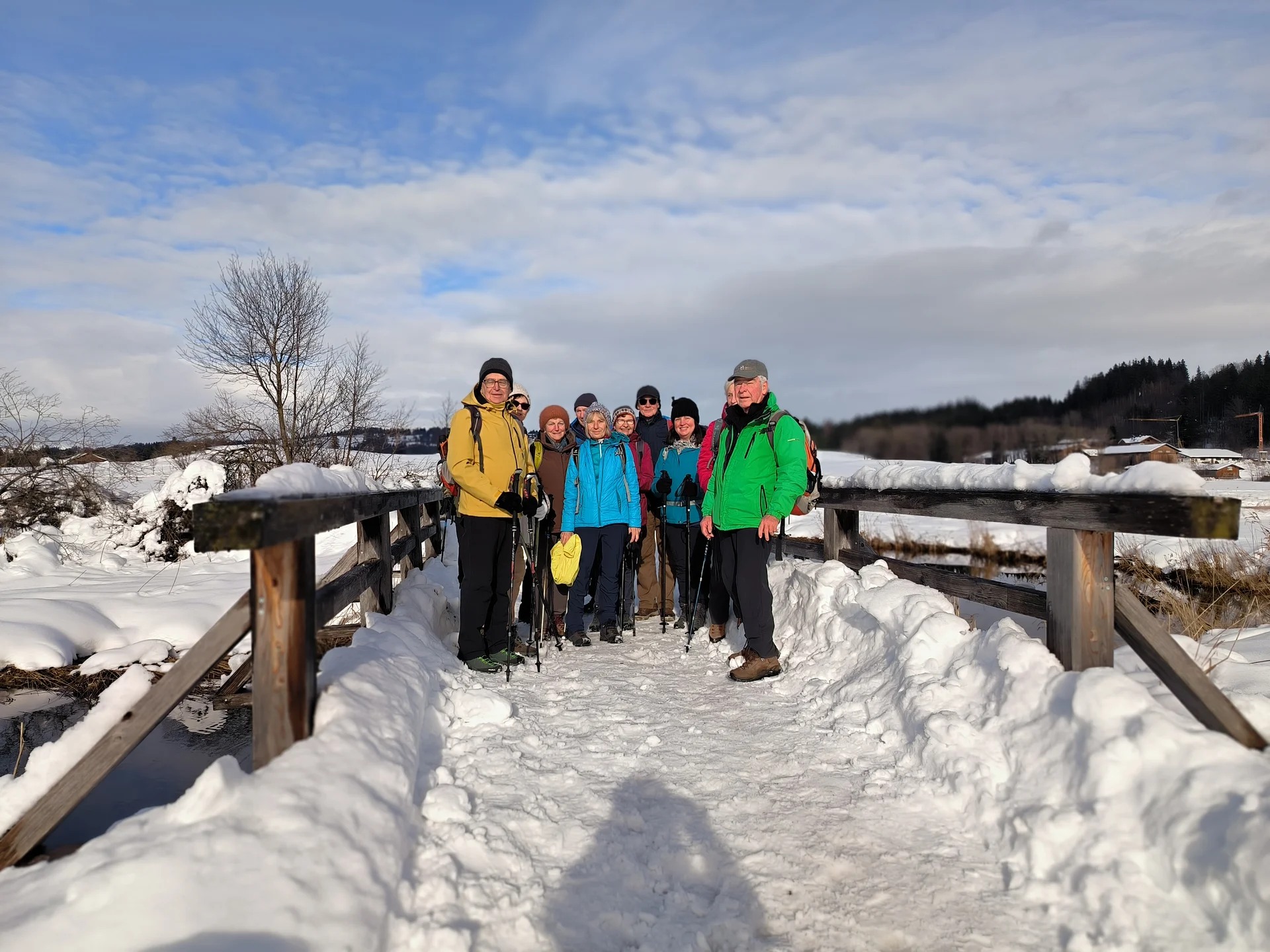 Rundwanderung Hopfensee | © DAV Augsburg Senioren