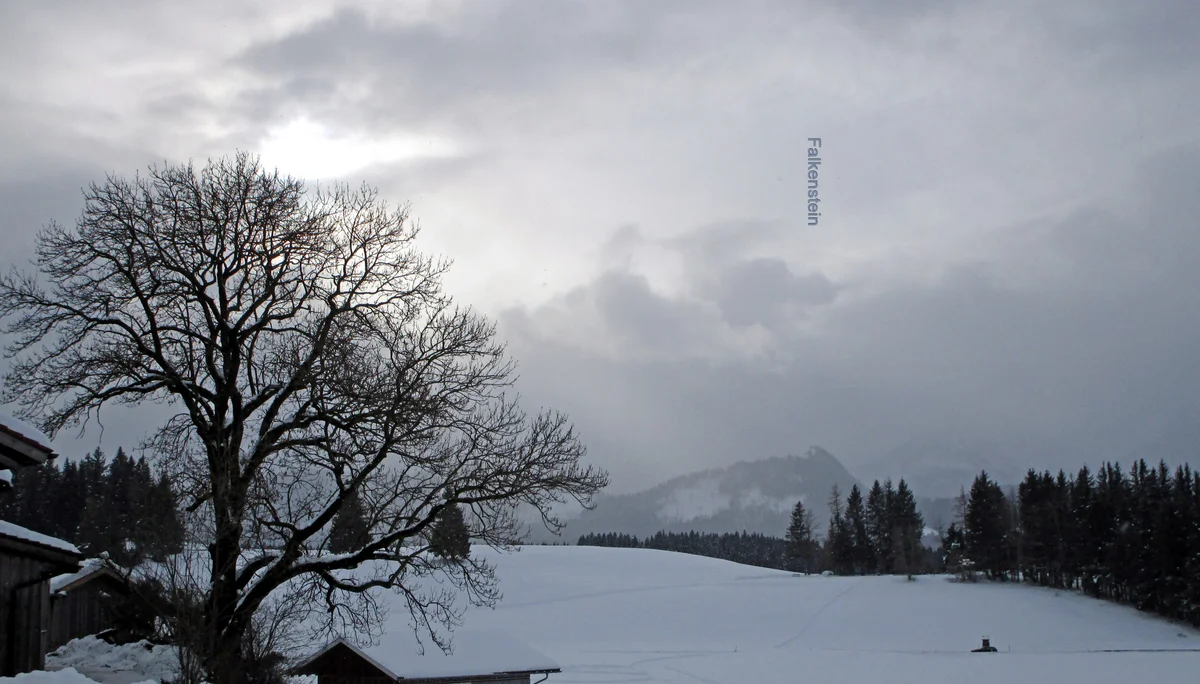 Ortsrand von Zell | © DAV Augsburg Senioren